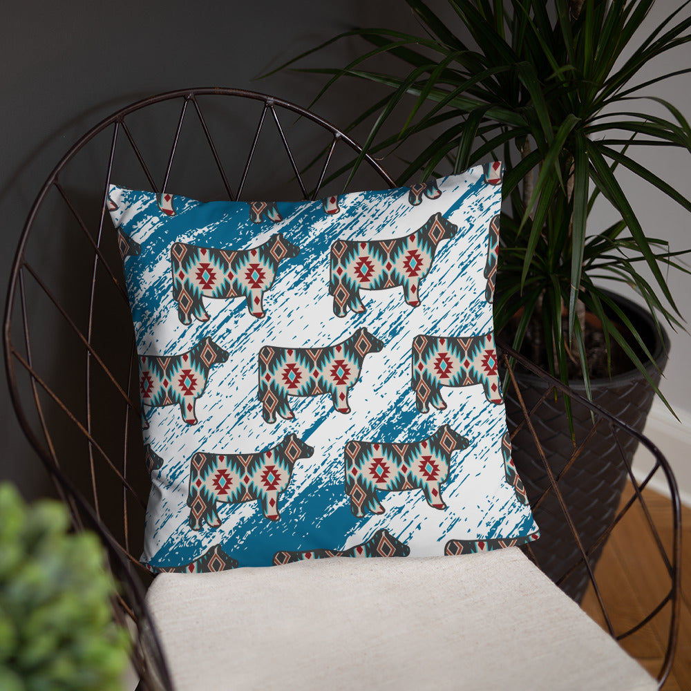 Aztec Show Calf-Basic Pillow