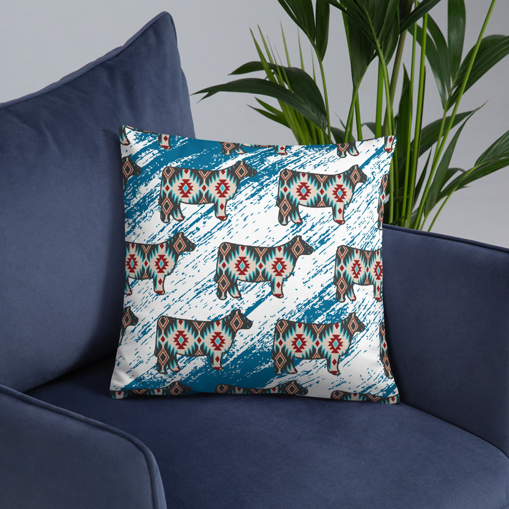 Aztec Show Calf-Basic Pillow