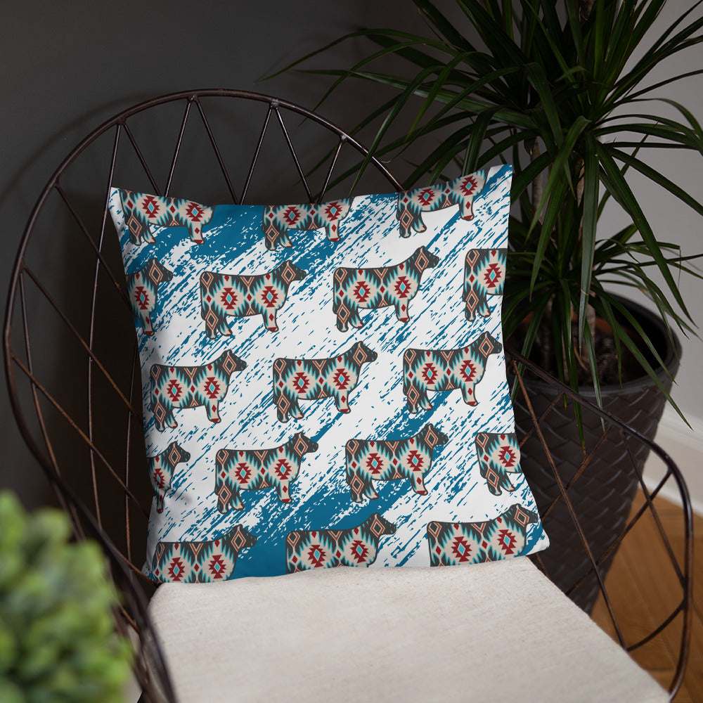 Aztec Show Calf-Basic Pillow