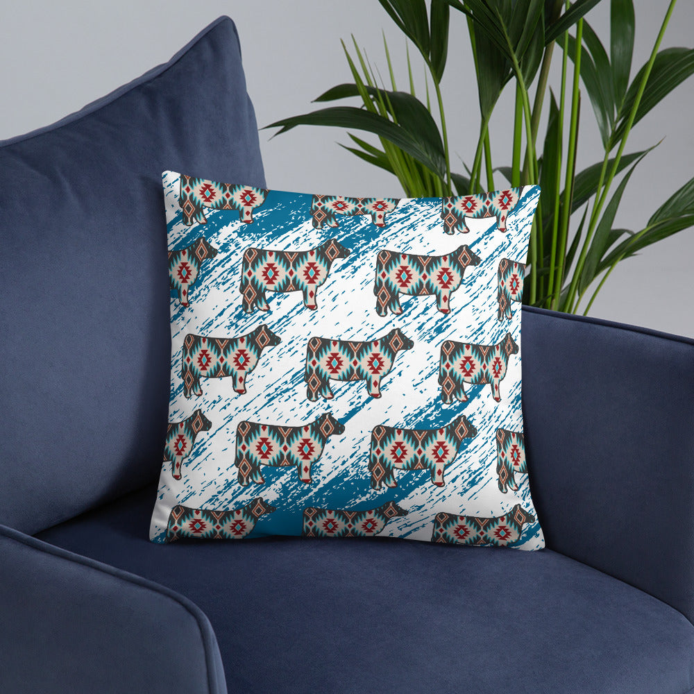 Aztec Show Calf-Basic Pillow