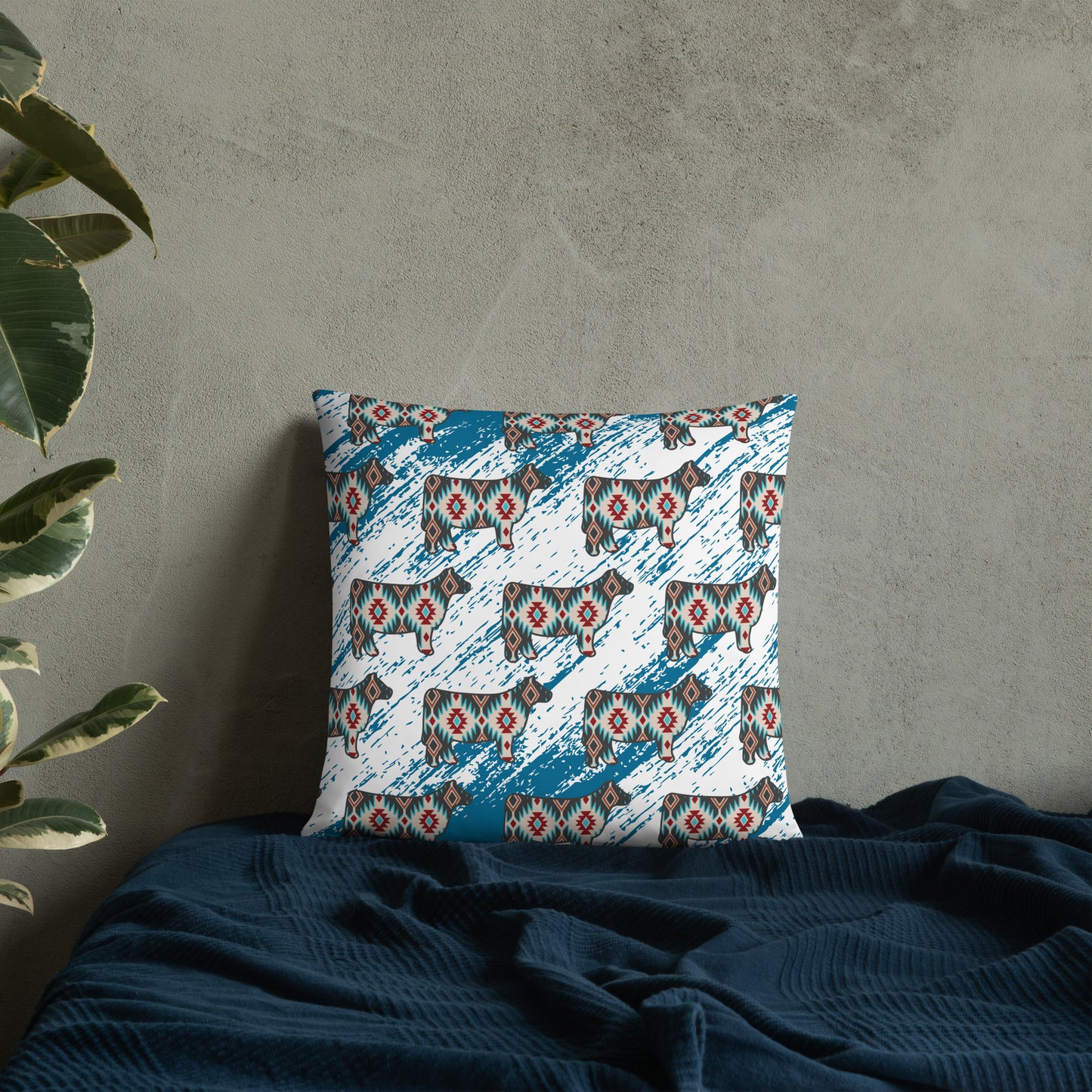 Aztec Show Calf-Basic Pillow