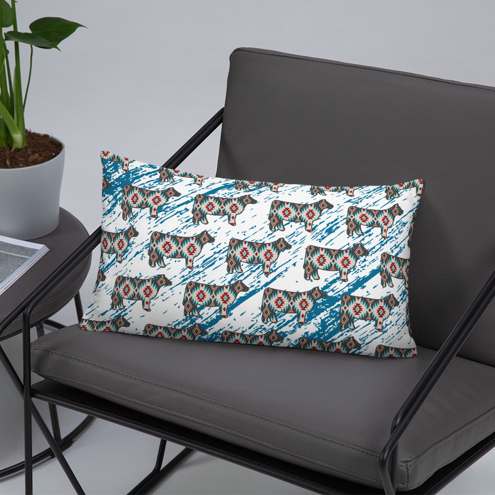 Aztec Show Calf-Basic Pillow