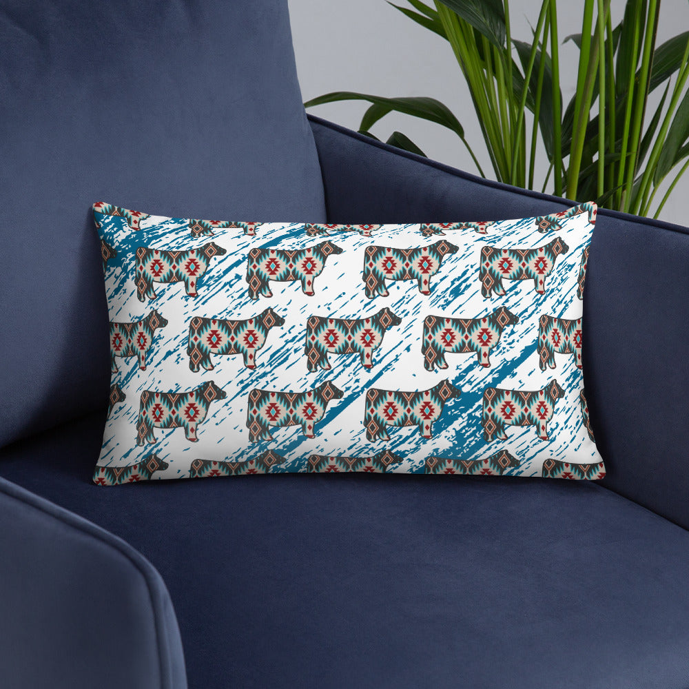 Aztec Show Calf-Basic Pillow