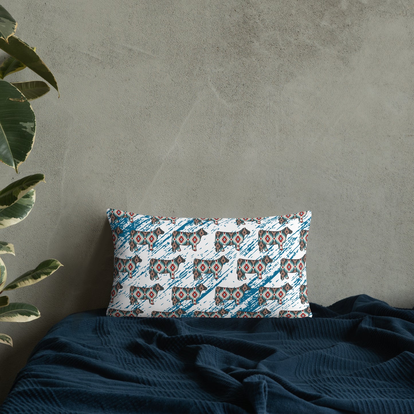 Aztec Show Calf-Basic Pillow