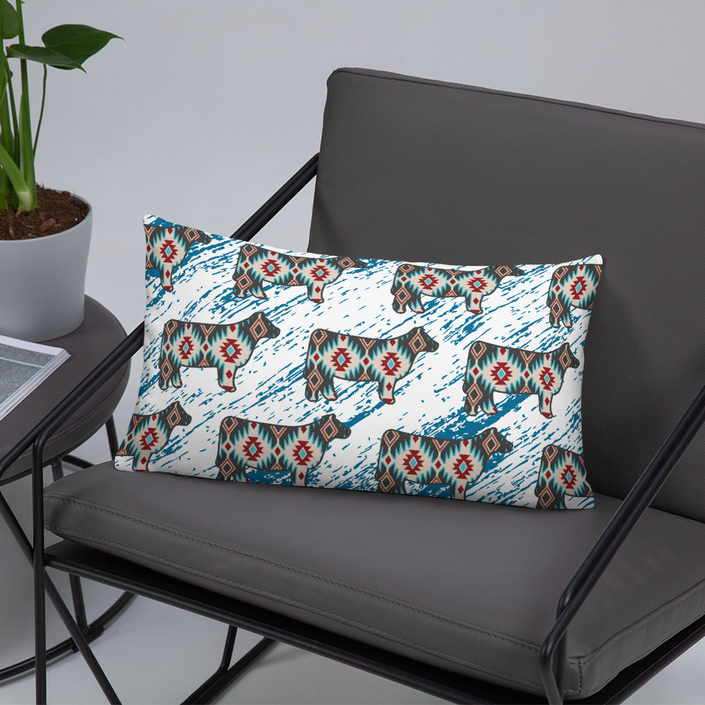 Aztec Show Calf-Basic Pillow