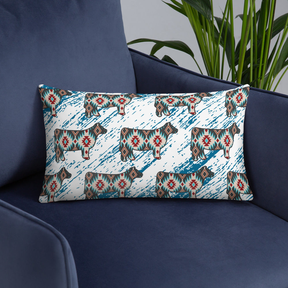 Aztec Show Calf-Basic Pillow