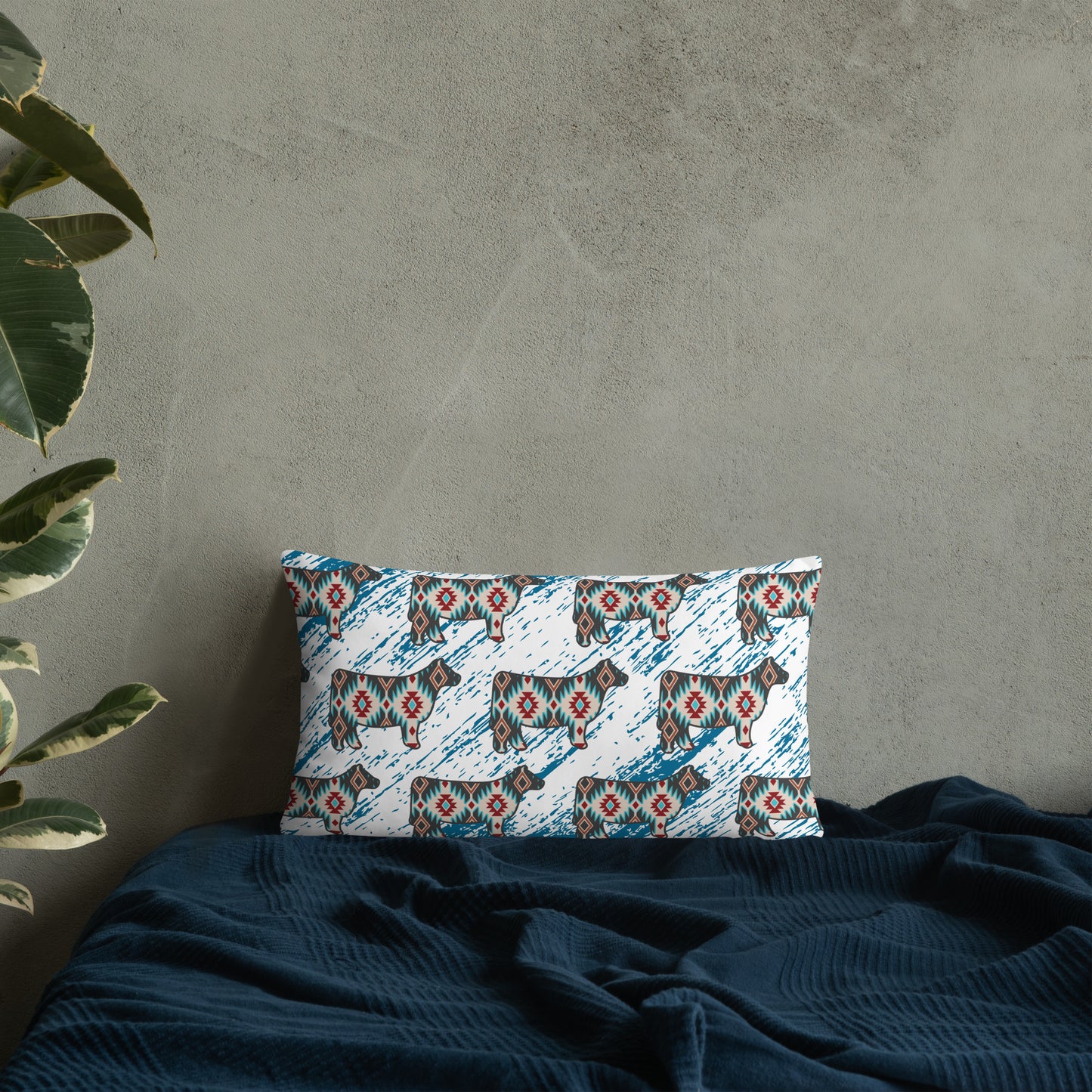 Aztec Show Calf-Basic Pillow