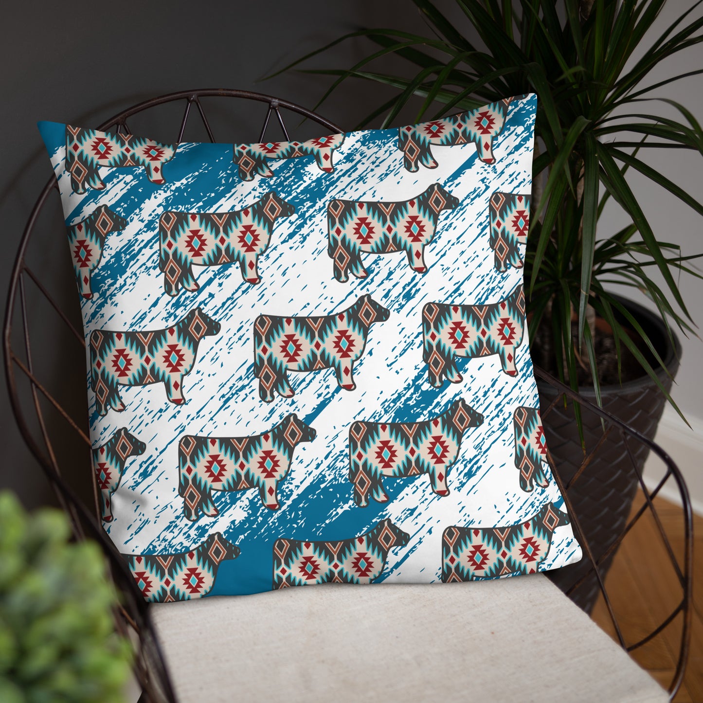 Aztec Show Calf-Basic Pillow