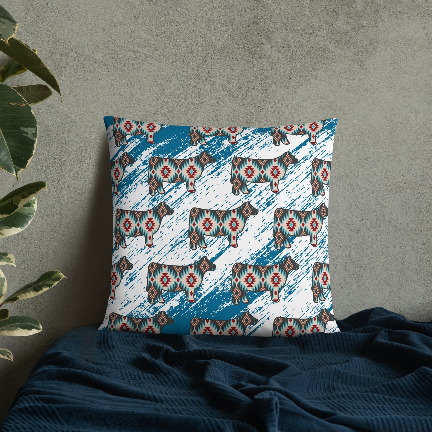 Aztec Show Calf-Basic Pillow