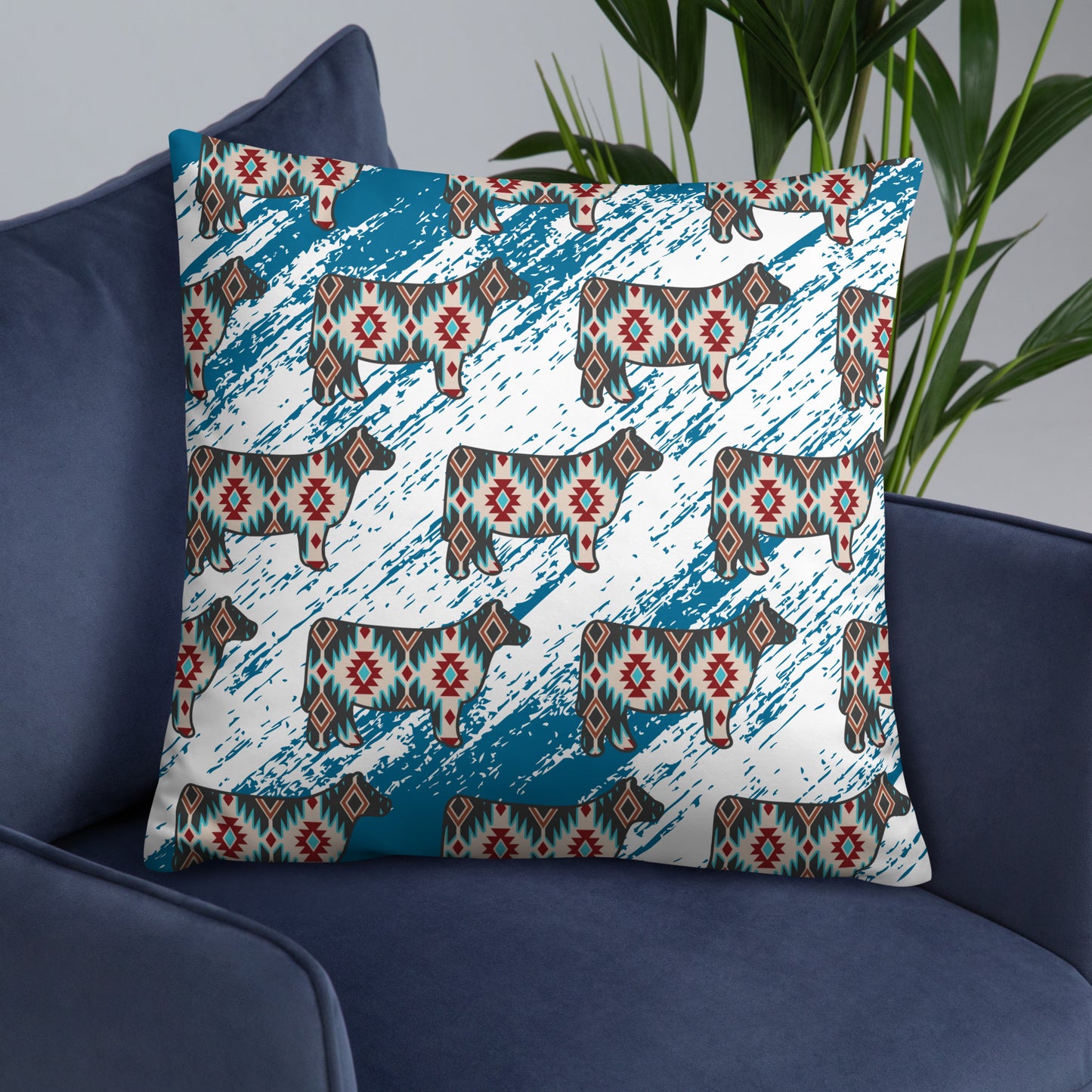 Aztec Show Calf-Basic Pillow