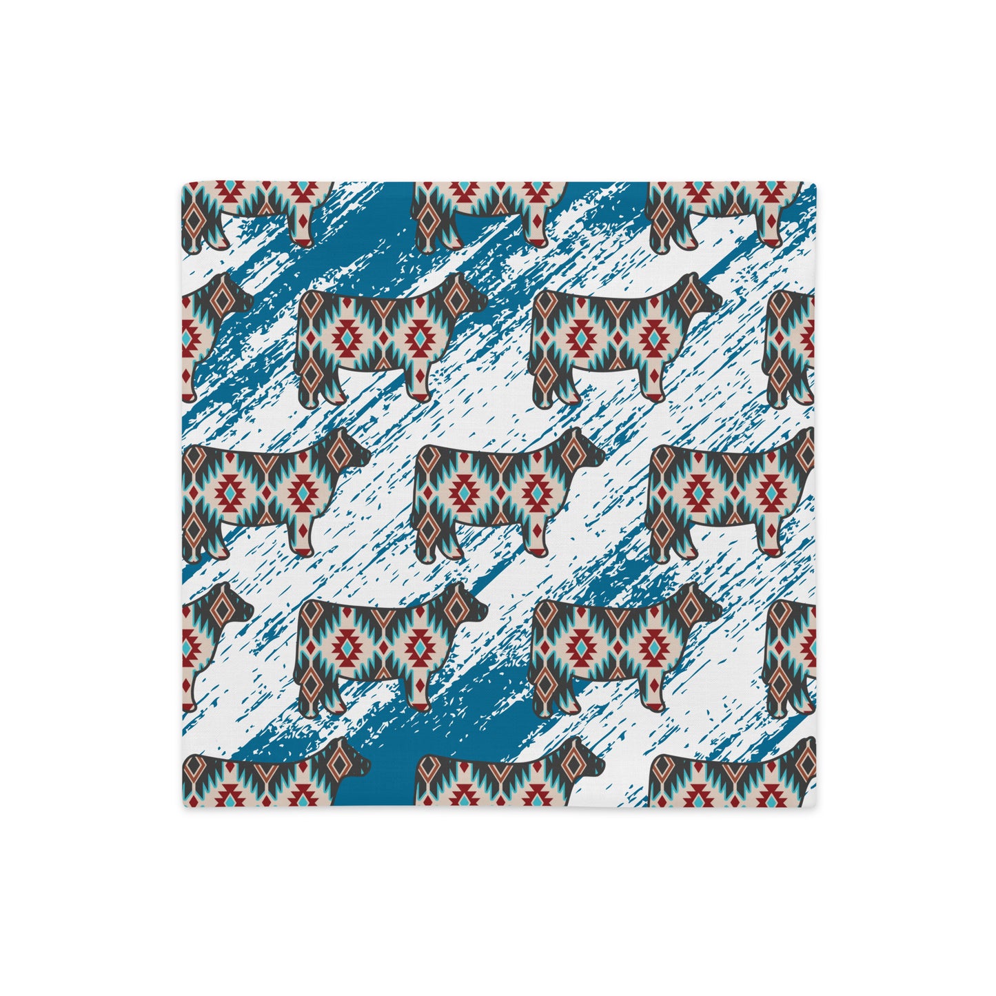 Aztec Show Calf - Premium Pillow Case