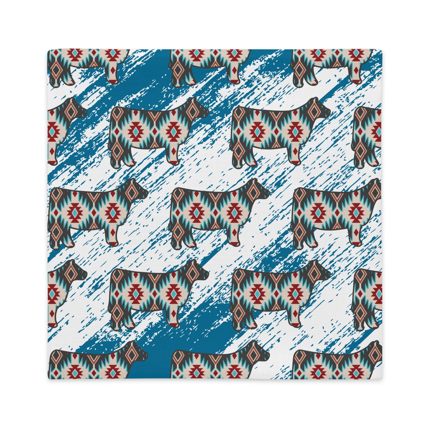 Aztec Show Calf - Premium Pillow Case