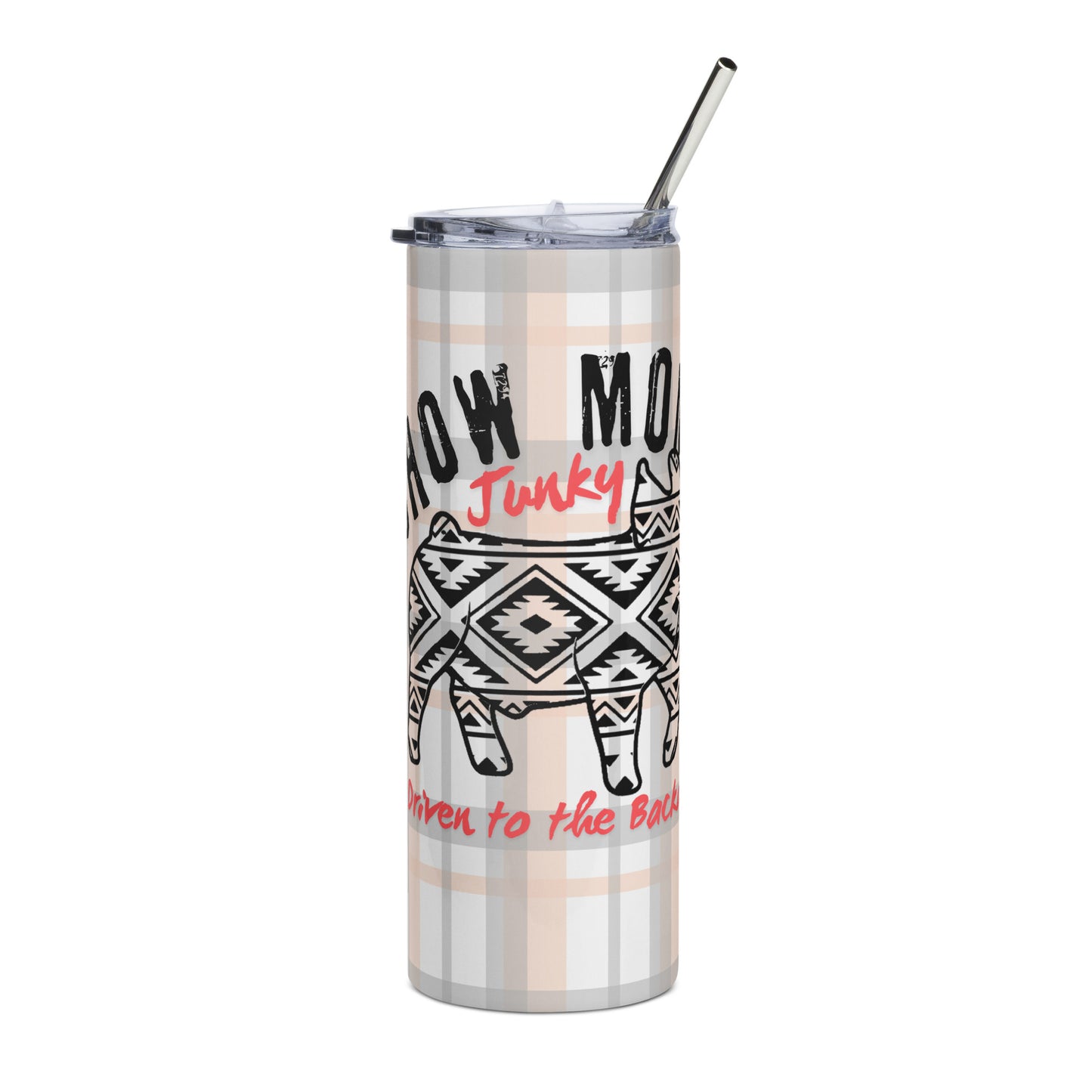 Show Pig Stainless steel tumbler