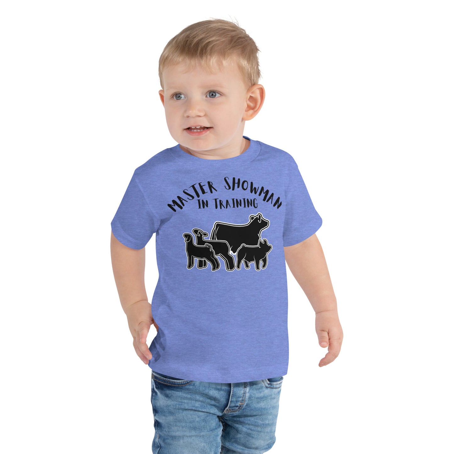 Master Showman In Training - Toddler Short Sleeve Tee