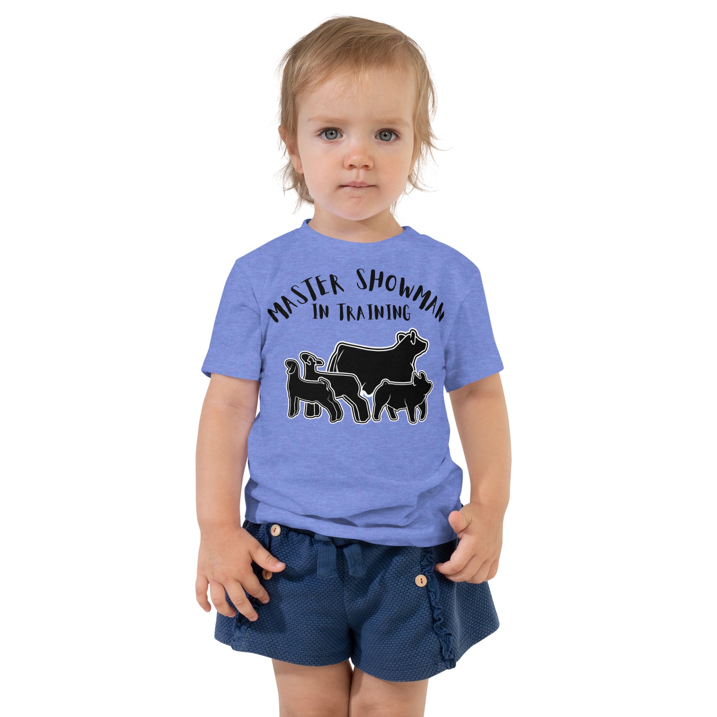 Master Showman In Training - Toddler Short Sleeve Tee