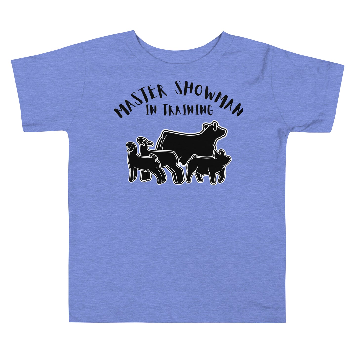 Master Showman In Training - Toddler Short Sleeve Tee