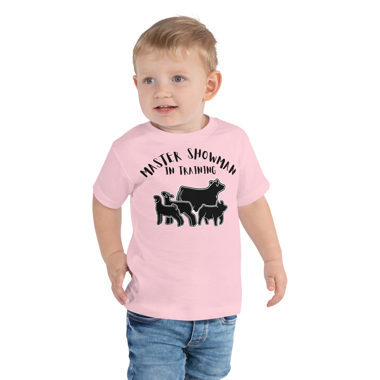 Master Showman In Training - Toddler Short Sleeve Tee