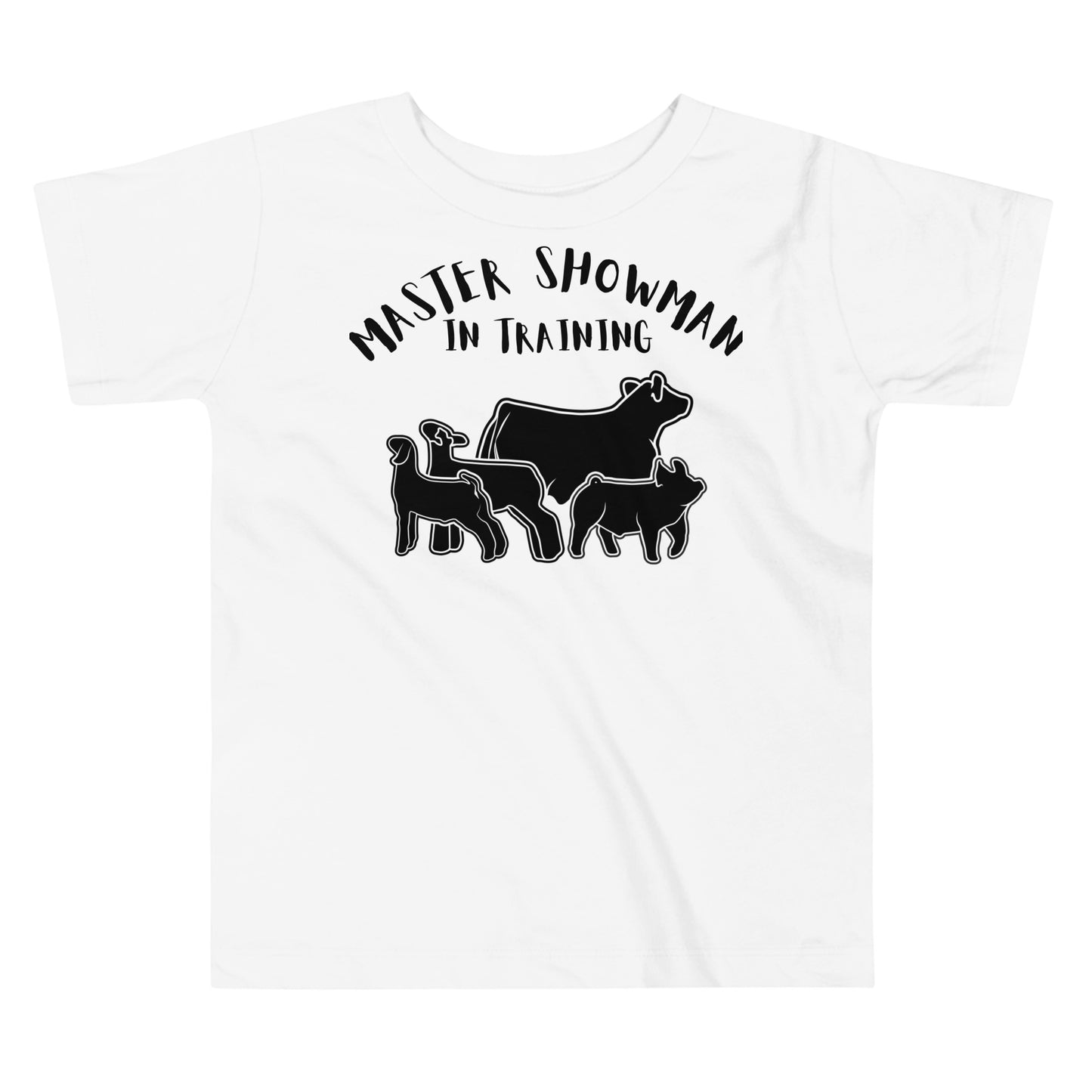 Master Showman In Training - Toddler Short Sleeve Tee